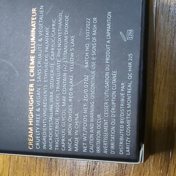 Laritzy Cream Highlighter - Picture 7 of 8